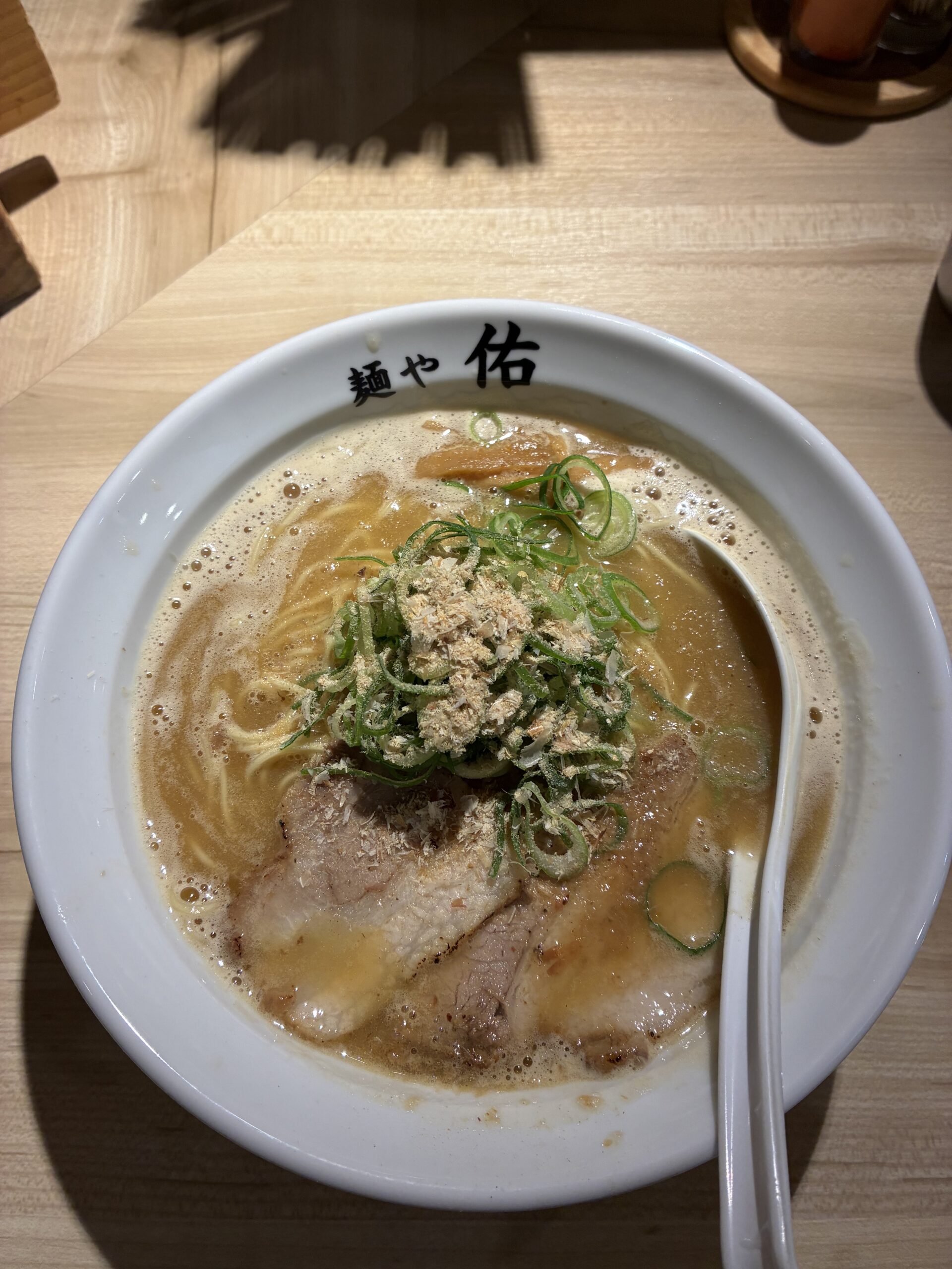 麺屋 佑 さんで食レポ
